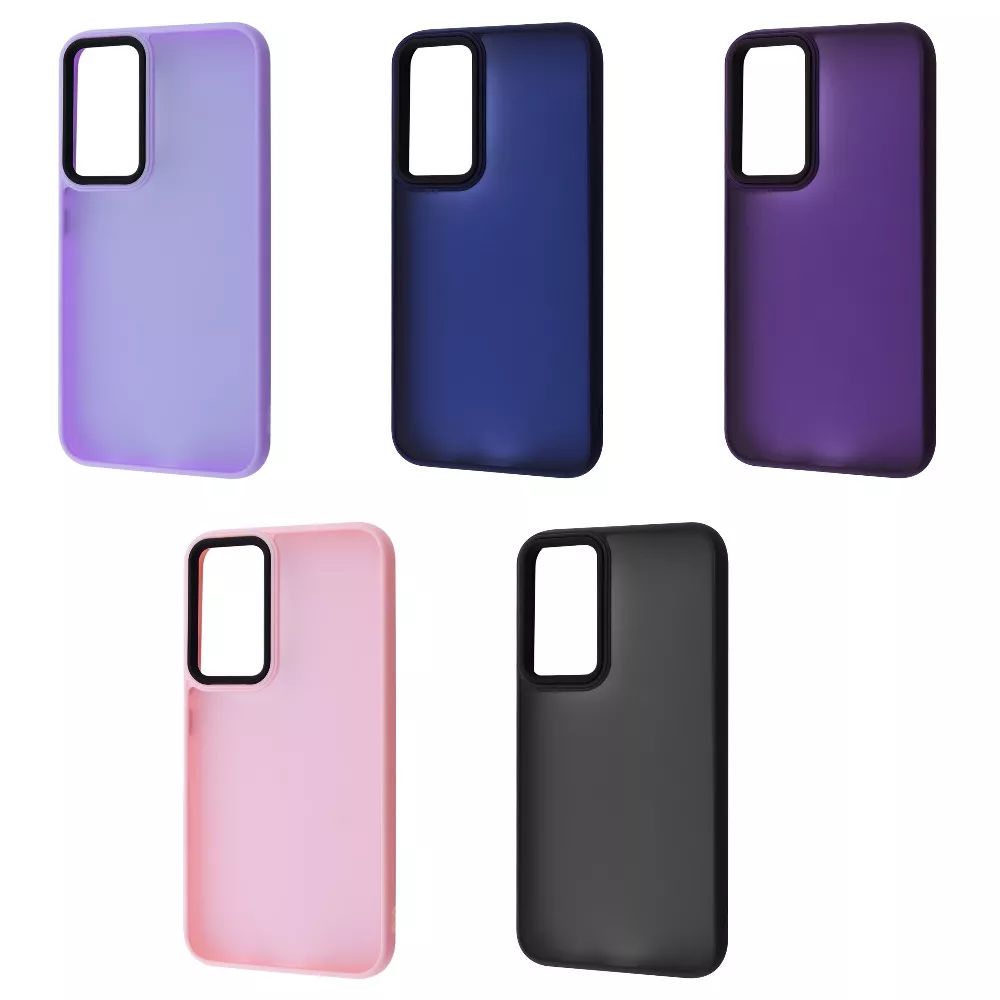 Чехол Wave Matte color case Samsung A52