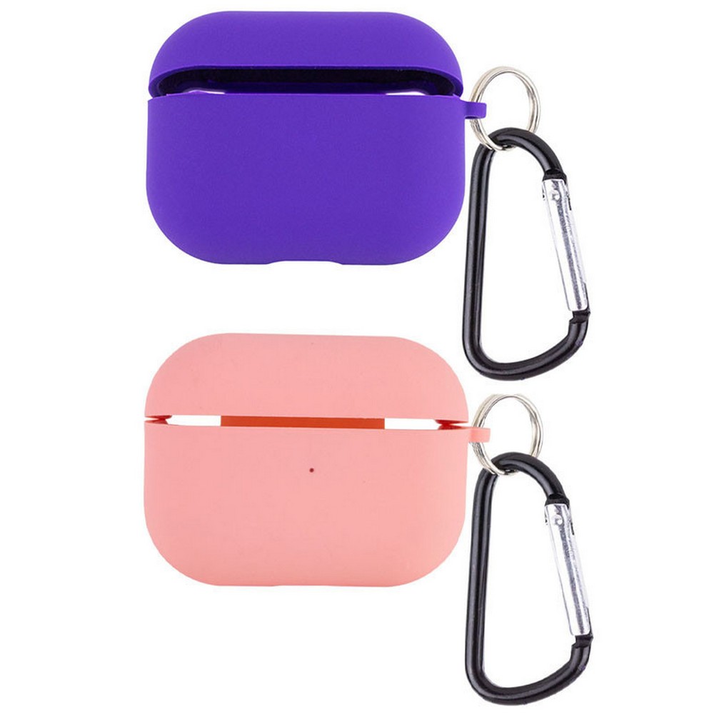 Чохол Silicon + мікрофібра AirPods 3