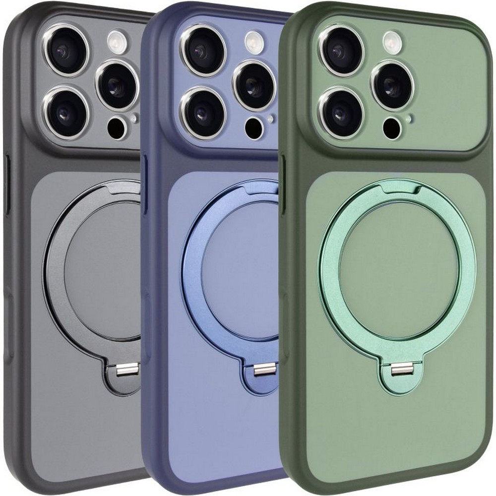 Чехол Ummi Full Camera with MagFit HQ Ring iPhone 16 Pro Max