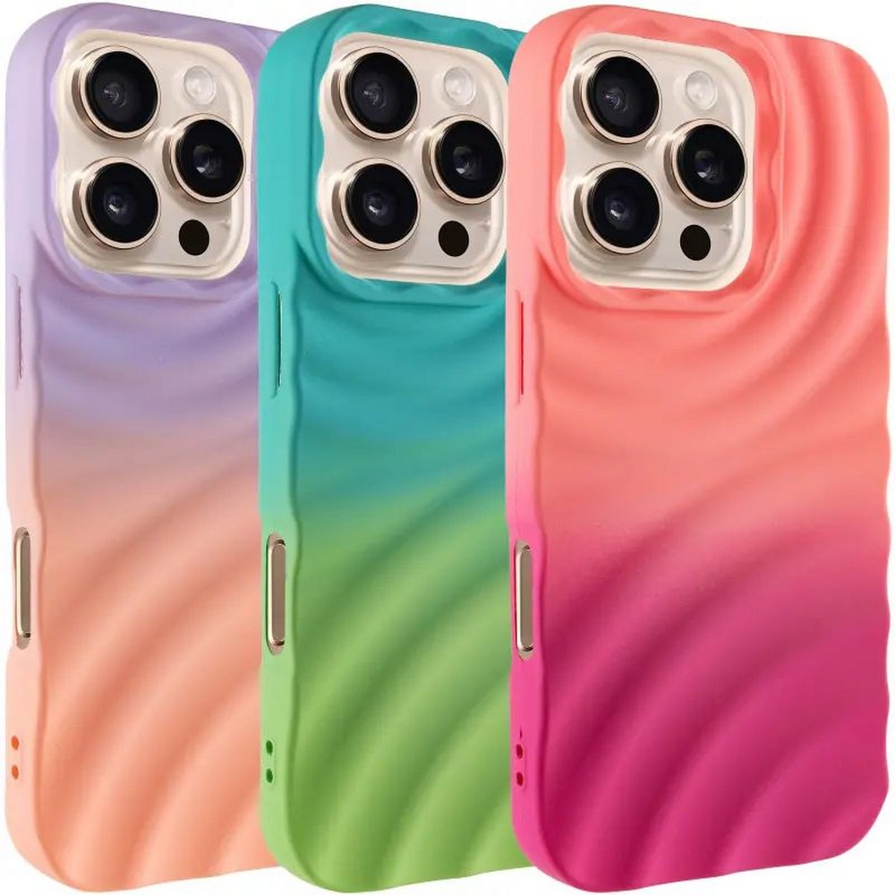 Чехол TPU ColorWave Apple iPhone 16 Pro