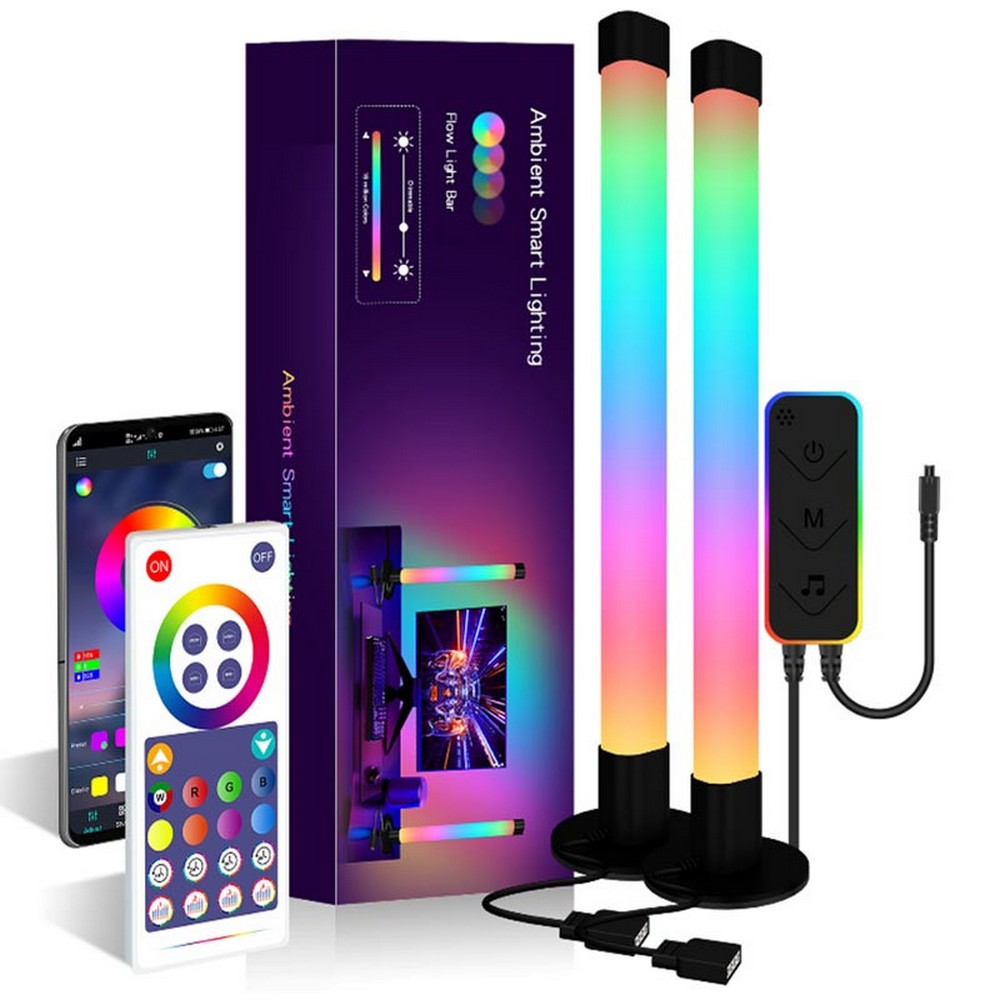 Led лампа RGB 5V Panel 2 Bluetooth dual pack USB with app