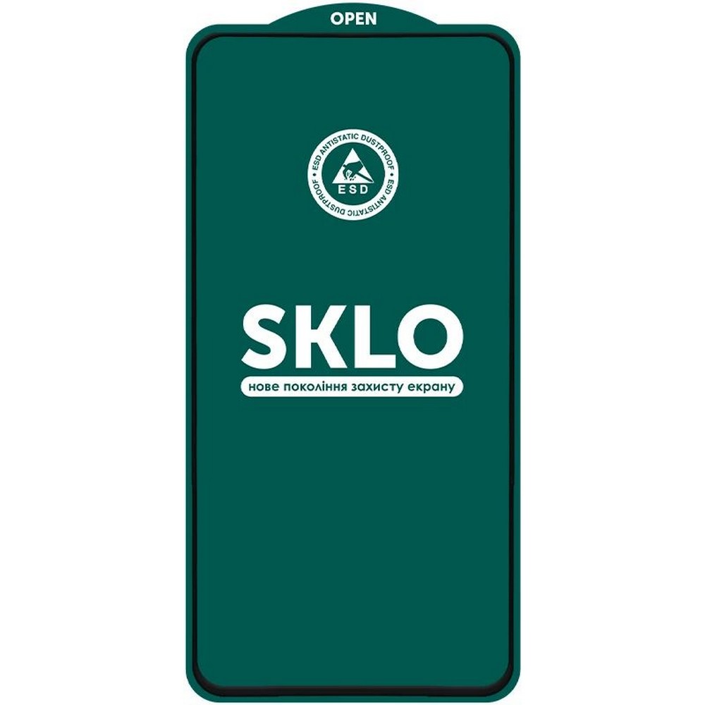 Захисне скло SKLO 5D Xiaomi Redmi Note 14 5g / Poco M7 Pro 5g