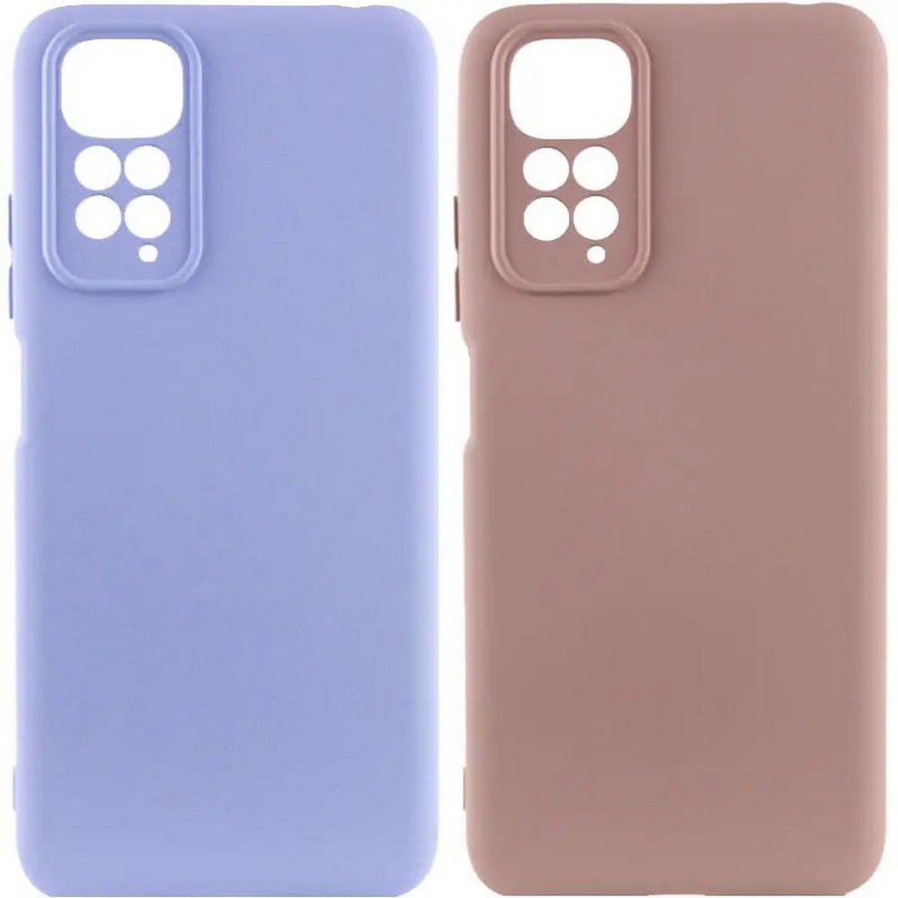 Чохол Silicon cover Lakshmi Full Camera AA Xiaomi Redmi Note 11 / 11s