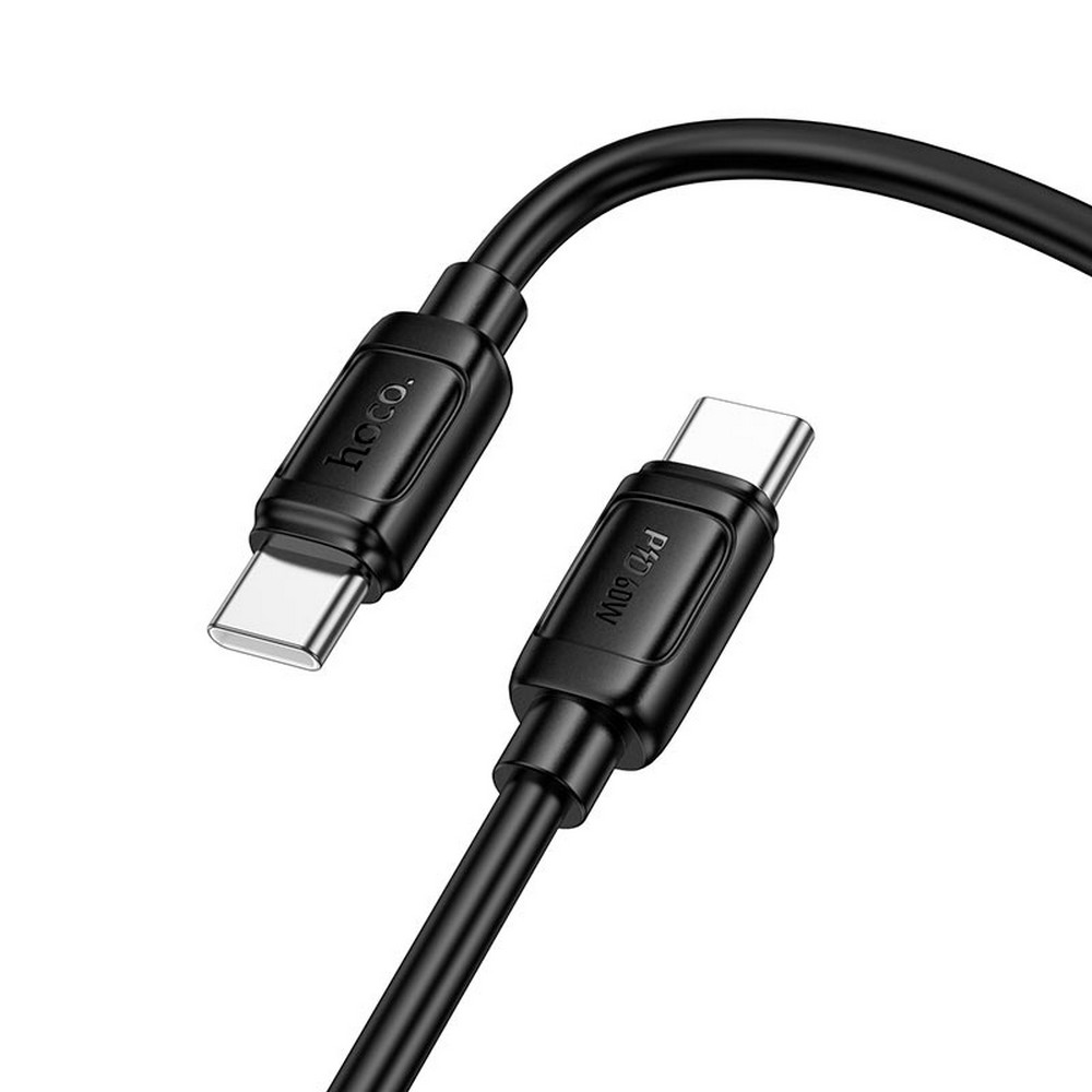 Кабель USB Hoco X115 Type-C to Type-C 1m, 60W / 3A