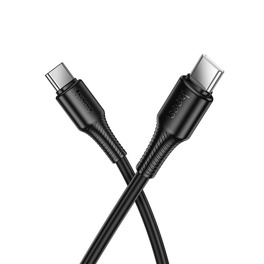 Кабель USB Hoco X120 Type-C to Type-C 1m, 60W / 3A
