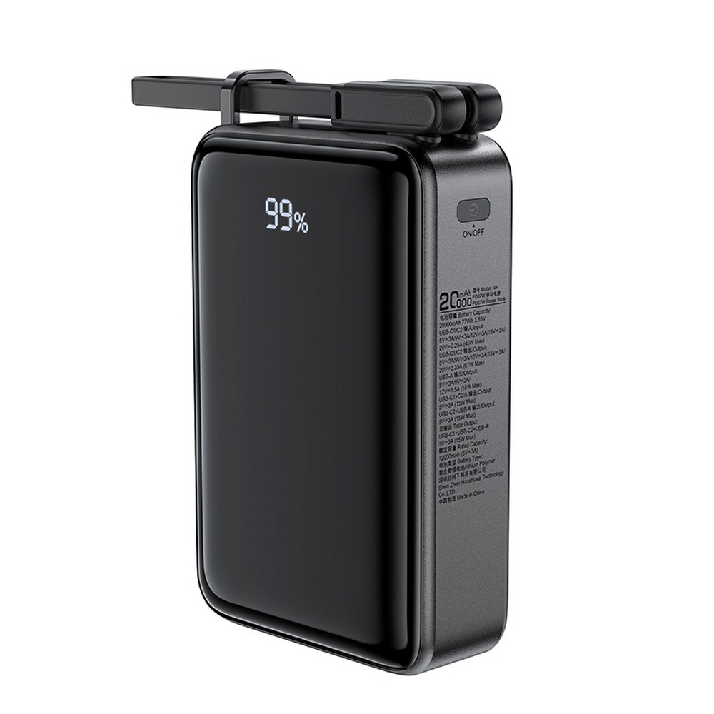 Power bank Acefast M4 20000mAh 1USB/2Type-C, 67W/3A, PD/QC