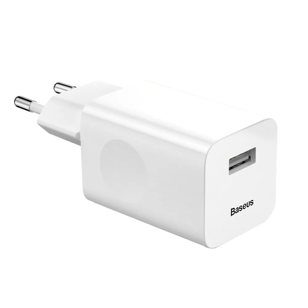 Мережевий ЗП Baseus Wall Charger QC3.0 24W