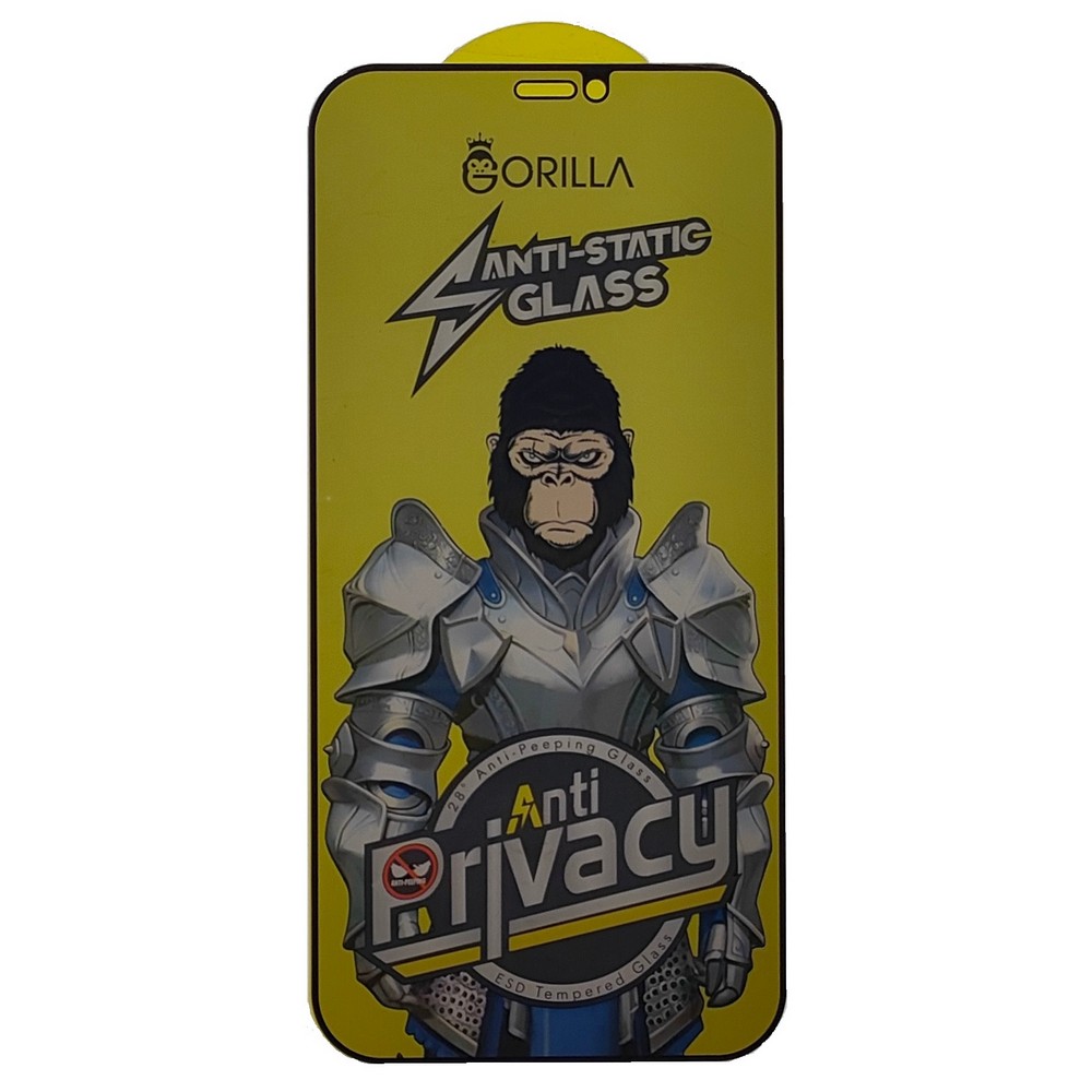 Защитное стекло Antistatic iPhone 12/12 Pro Gorilla Private