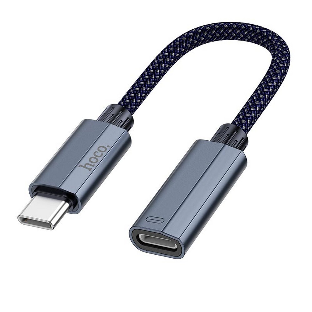 Перехідник Hoco UA29A Type-C male to iP famale charging and data cable 0.15m 3A