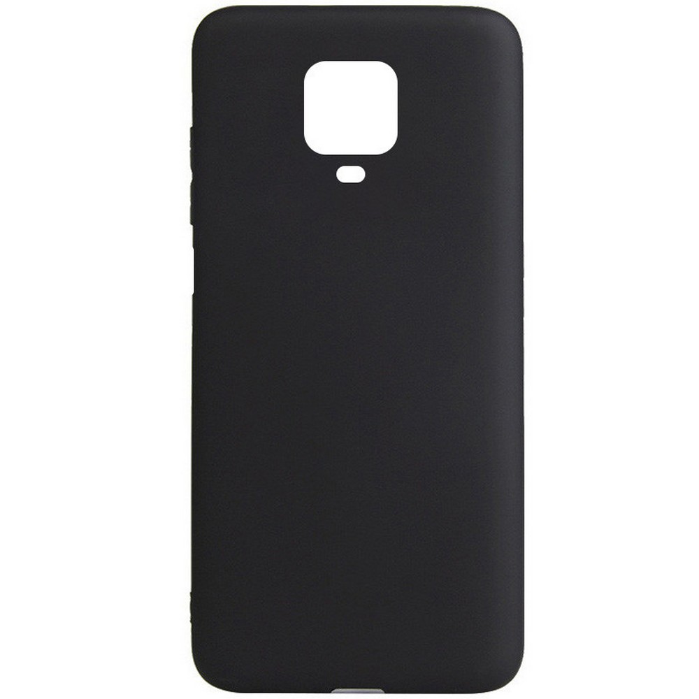 Чехол TPU Epic Black Xiaomi Redmi Note 9s / Note 9 Pro