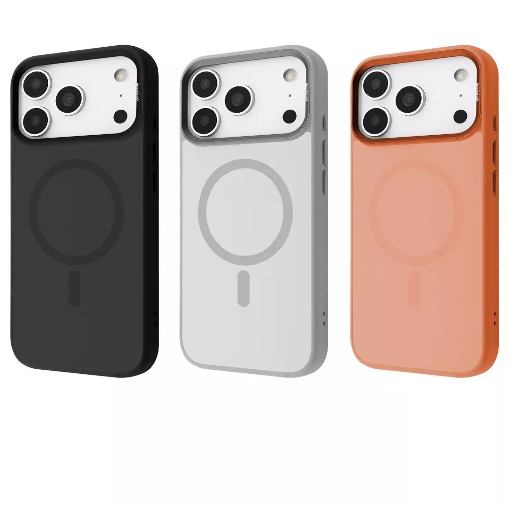 Чехол Proove Saphire with MagSafe iPhone 17 Pro Max