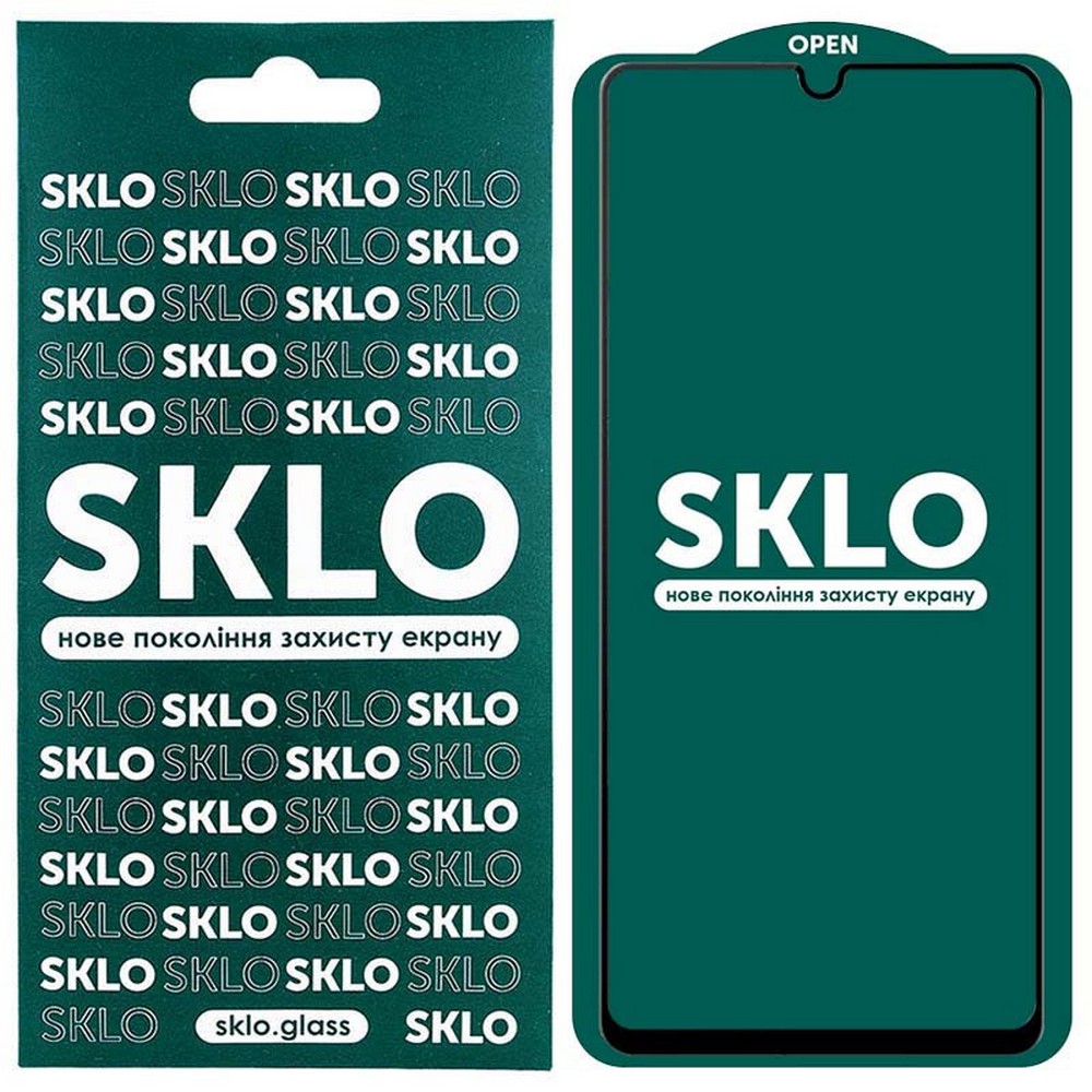 Защитное стекло SKLO 5D Xiaomi Poco X5 Pro 5G/ Redmi Note 12 Pro 5G