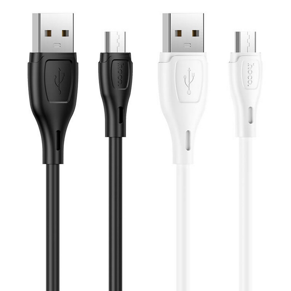 Кабель USB Hoco X61 micro 1m, 2.4A Ultimate silicone data cable