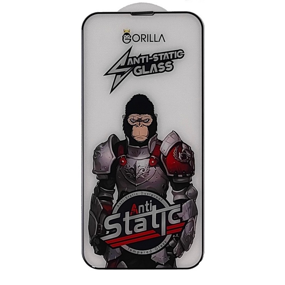 Защитное стекло Antistatic iPhone 13 / 13 Pro / 14 Gorilla