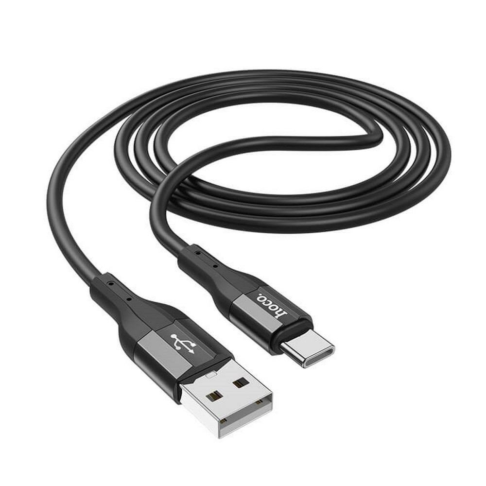 Кабель USB Hoco X72 Type-C Creator silicone charging data cable (1m, 2.4A)