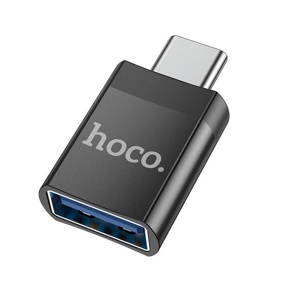 Перехідник Hoco UA17 Type-C to USB OTG (4A, USB3.0)