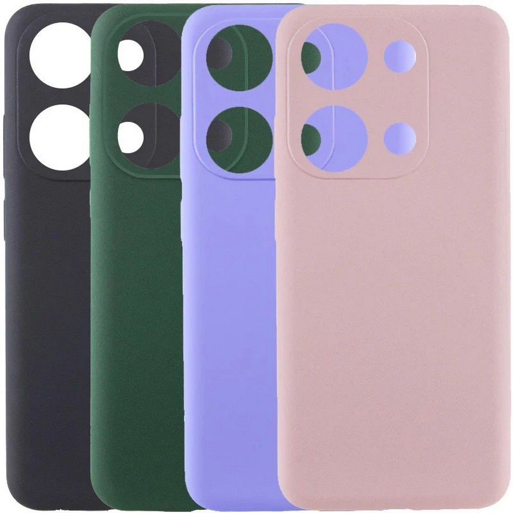 Чехол Silicon cover Lakshmi Full Camera AAA Xiaomi Redmi Note 13 4g
