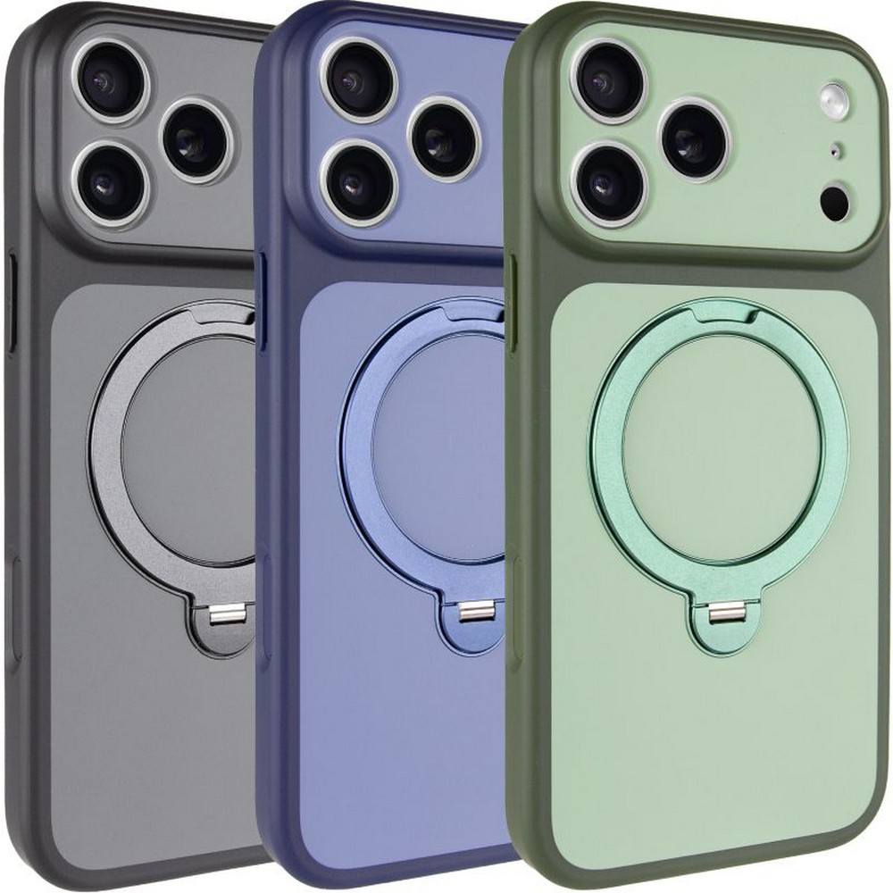 Чохол Ummi Full Camera with MagFit HQ Ring iPhone 17 Pro Max