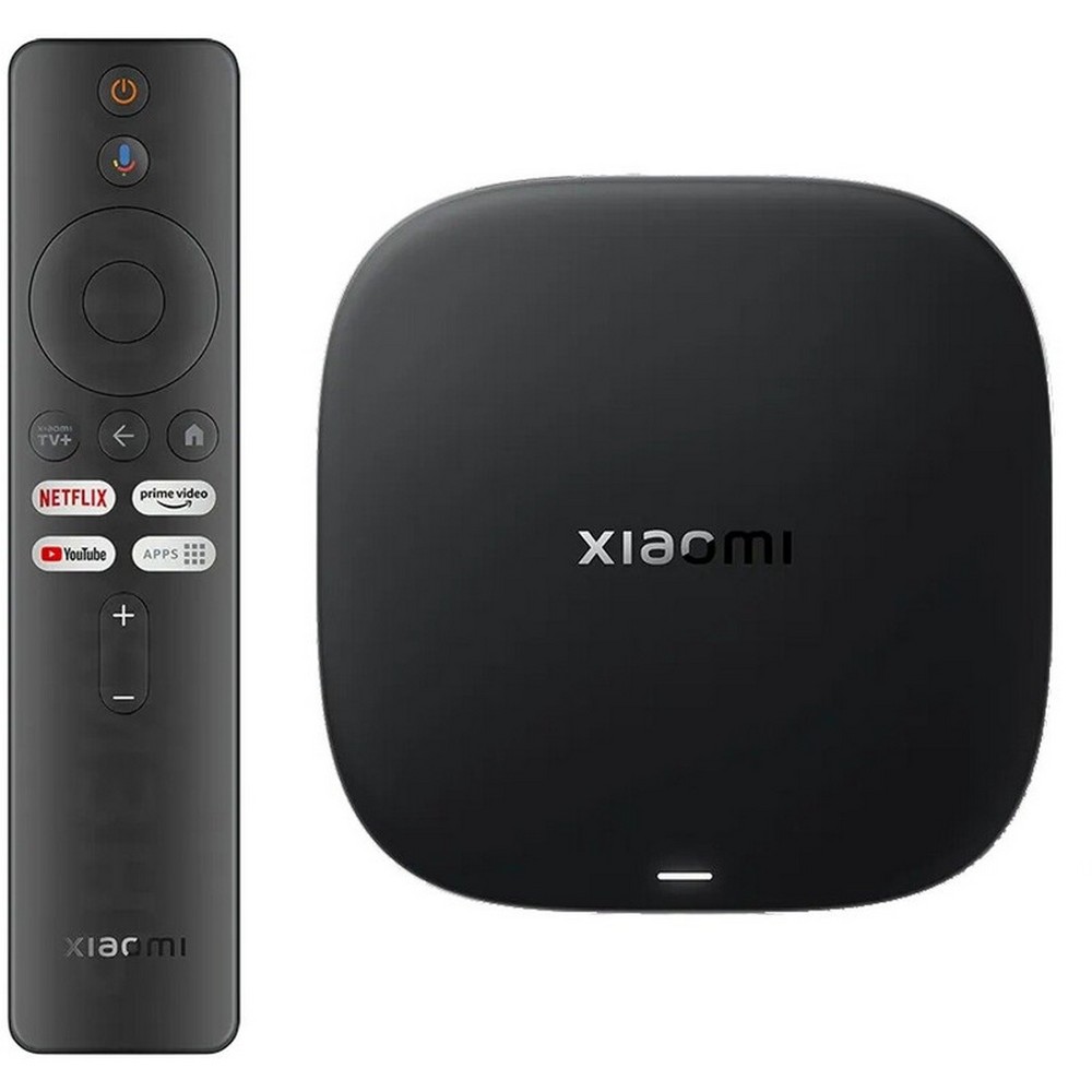 Медиаплеер Xiaomi Mi Box S 3rd gen (MDZ-32AA/PFJ4191EU)