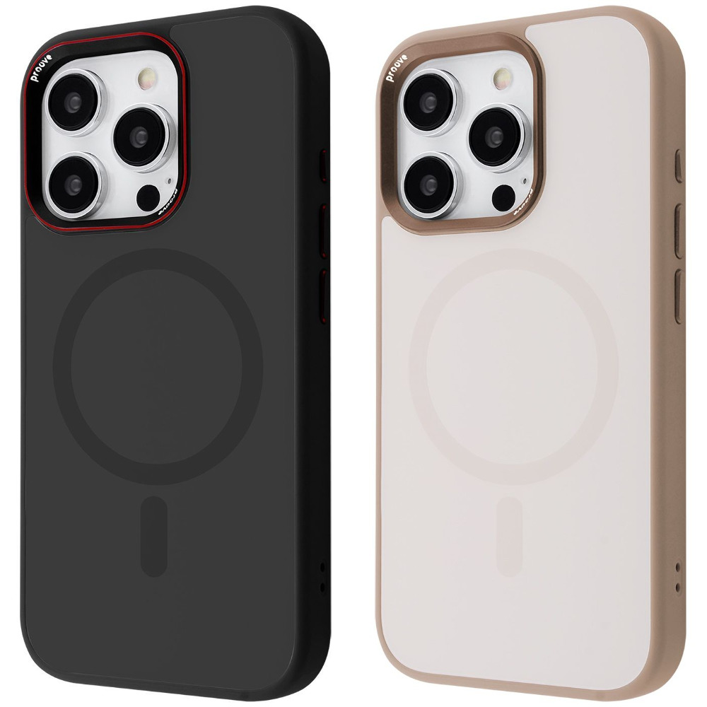 Чохол Proove Saphire with MagFit iPhone 16 Pro
