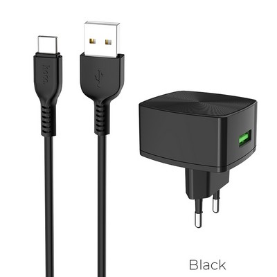 black image
