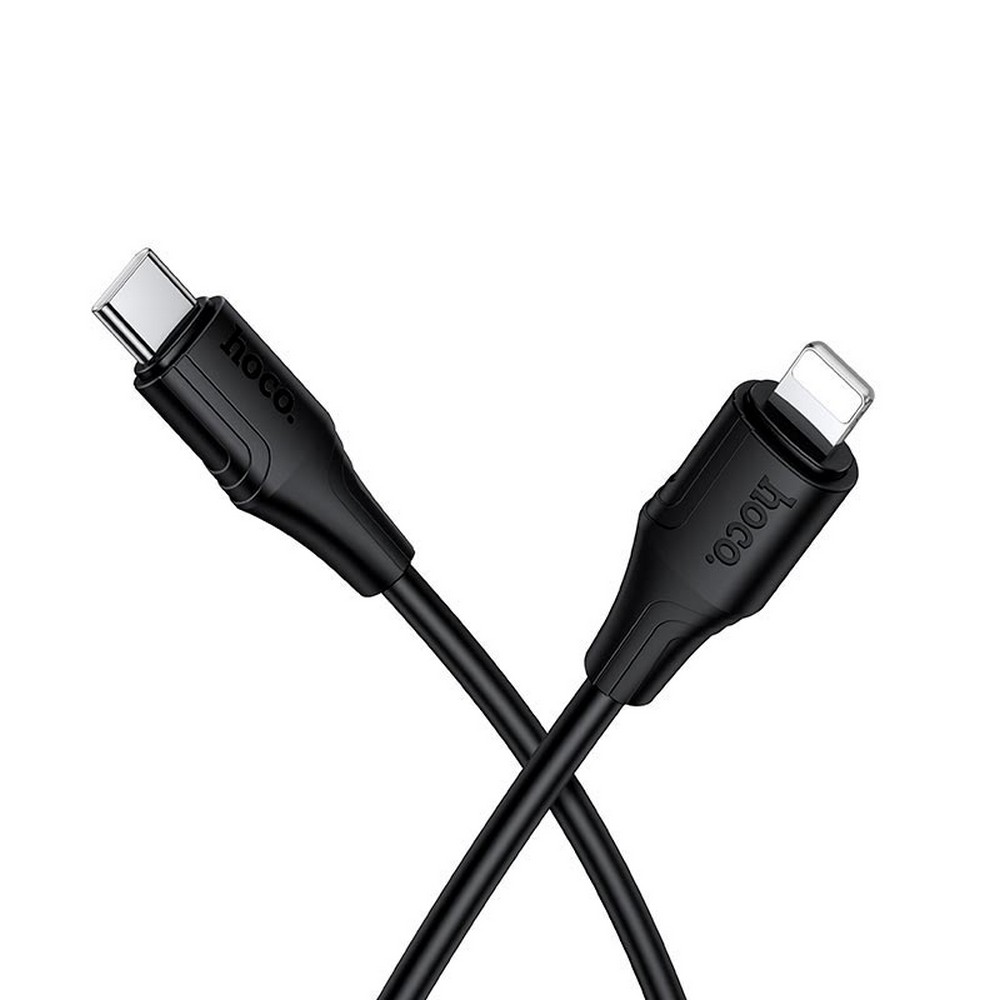Кабель USB Hoco X124 USB-C to Lightning 1m 27W