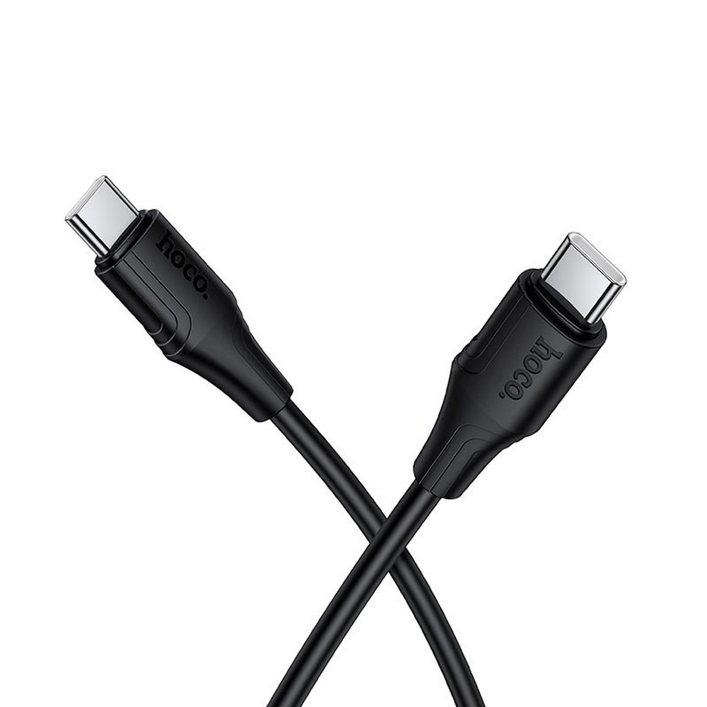 Кабель USB Hoco X124 Type-C to Type-C 1m 60W / 3A