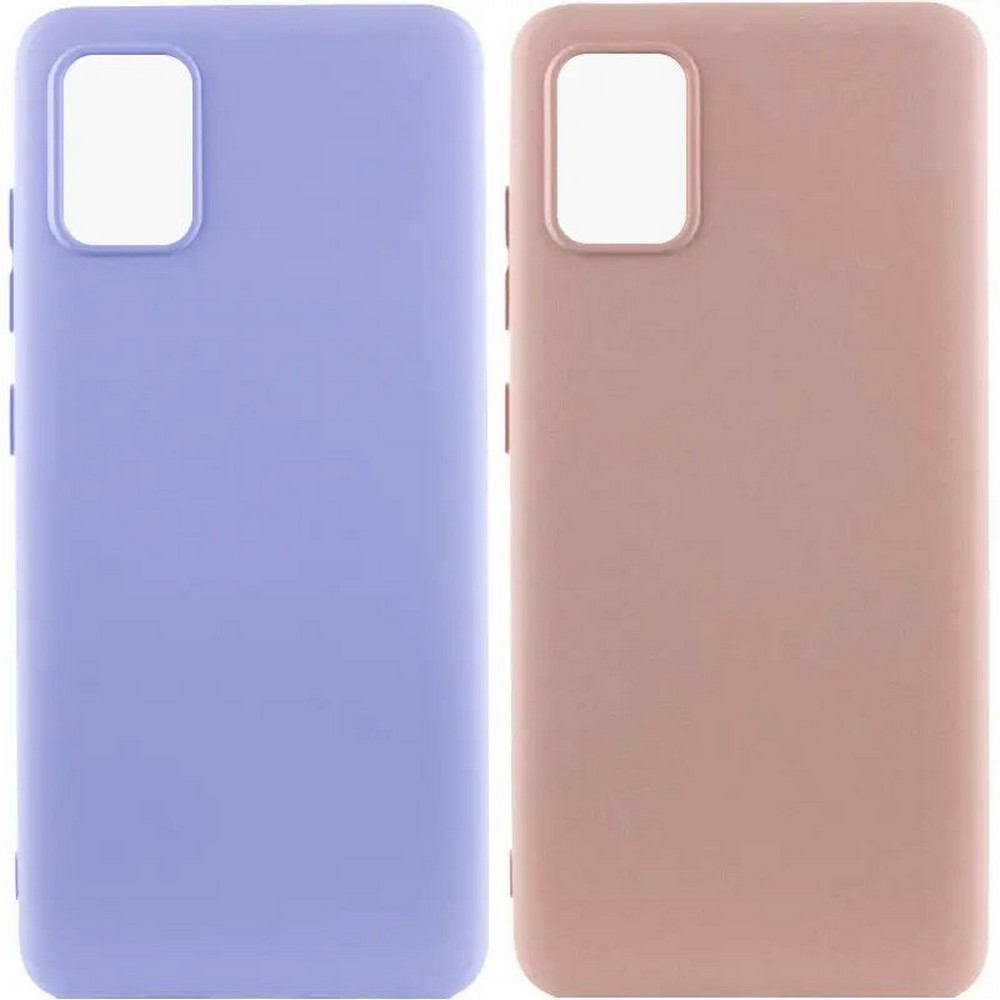 Чохол Silicon cover Lakshmi Full Camera AA Samsung A31