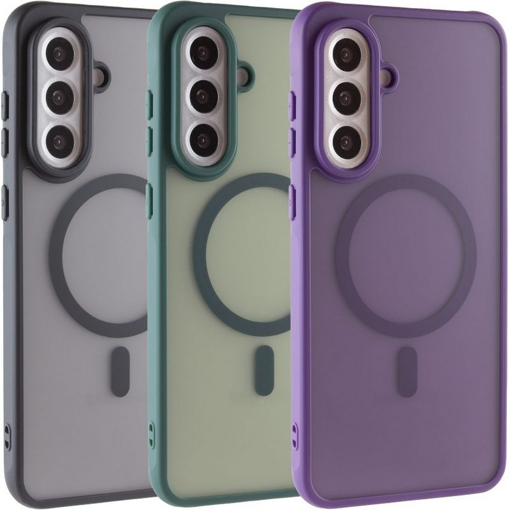 Чохол TPU Bloom with MagFit Samsung S26