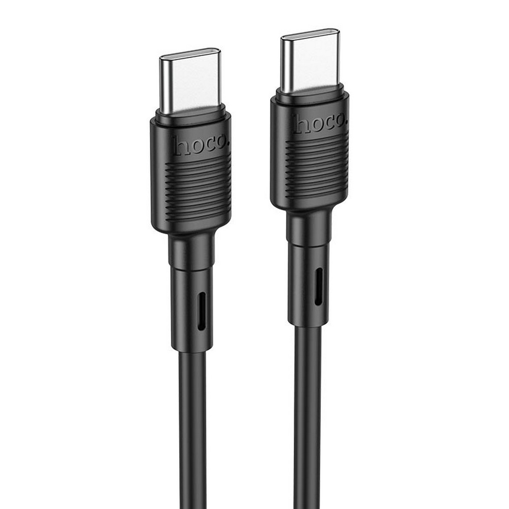 Кабель USB Hoco X83 Type-C to Type-C 1m, 60W