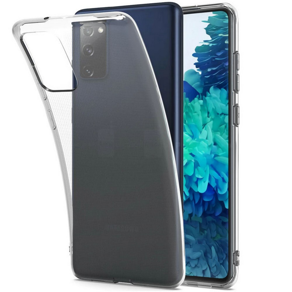 Чехол TPU Epic 1.5mm Samsung S20 FE