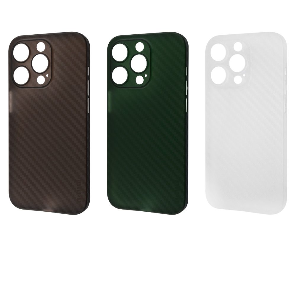 Чехол Memumi Slim Carbon Series iPhone 14 Pro Max