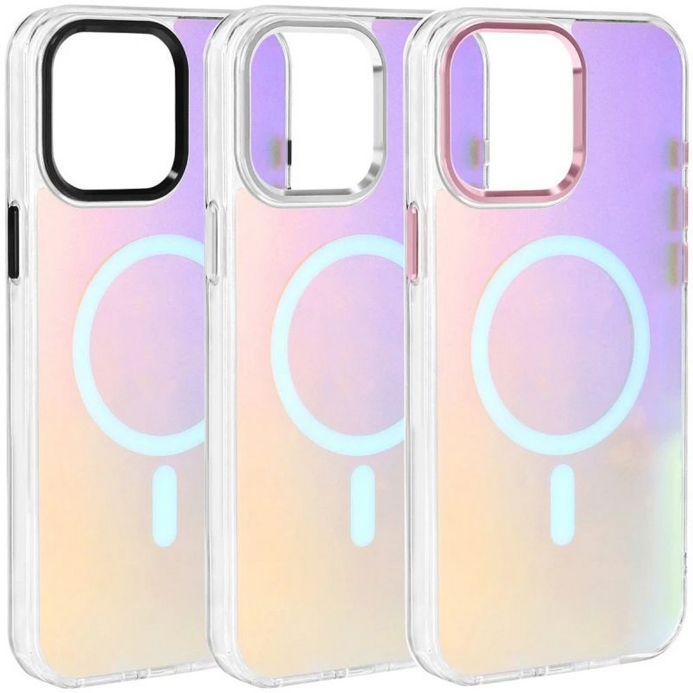 Чехол TPU Lunar glow MagFit iPhone 14 Pro Max