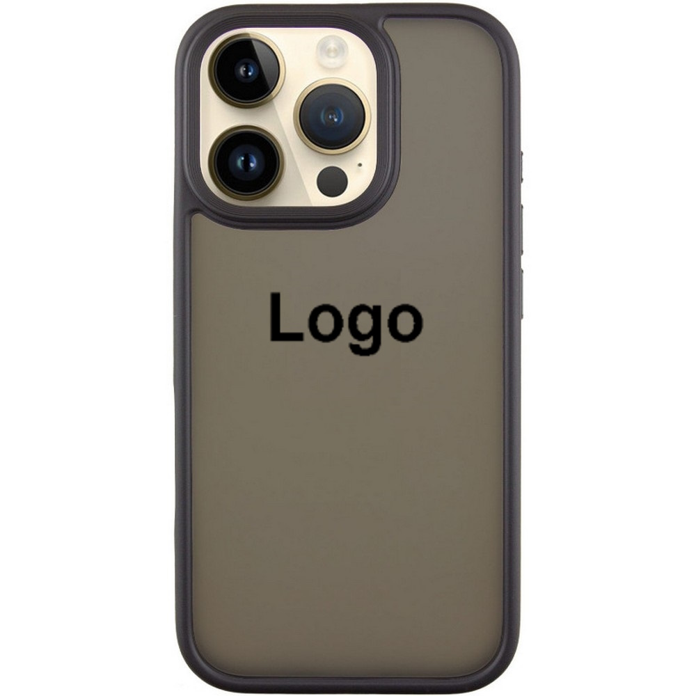 Чохол TPU+PC Metal Button iPhone 16 Pro Max