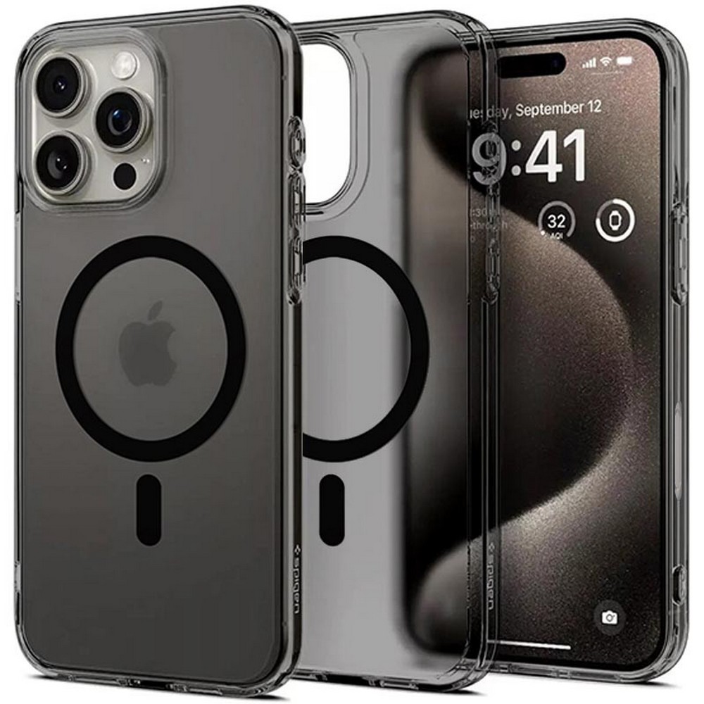 Чохол SGP Black Matte iPhone 16 Pro
