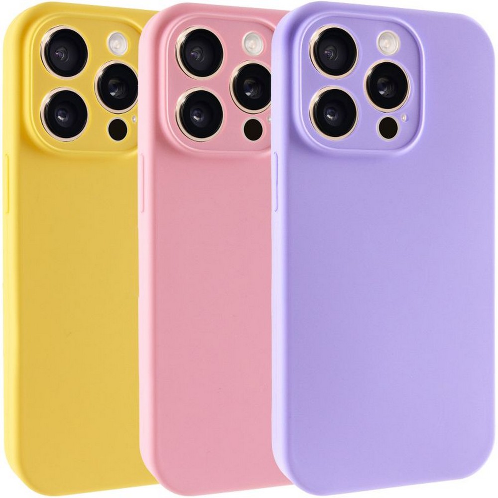 Чехол SilK Full camera protected AA Cover iPhone 13 Pro Max No Logo