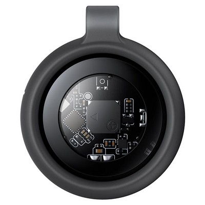 black image