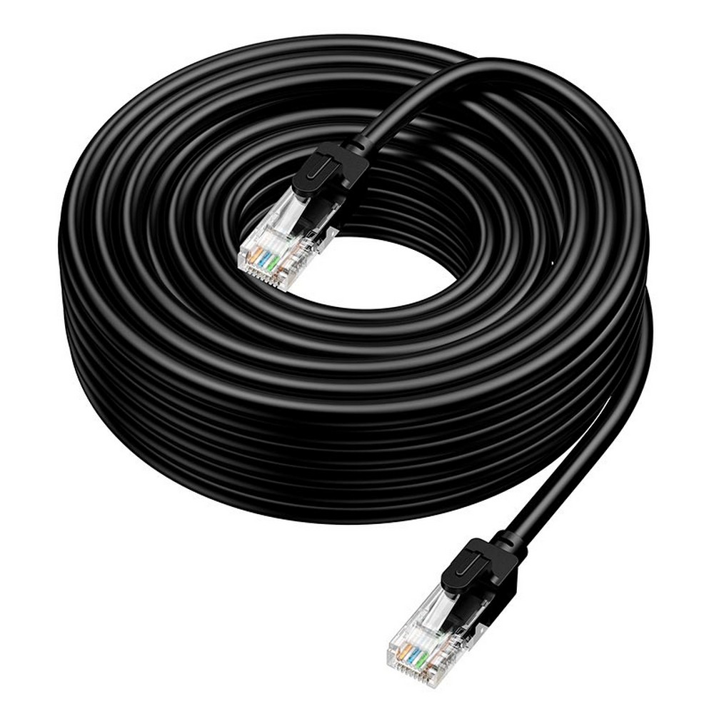 Кабель Hoco Cat.6 Gigabit network cable US14  10m, 1Gbps