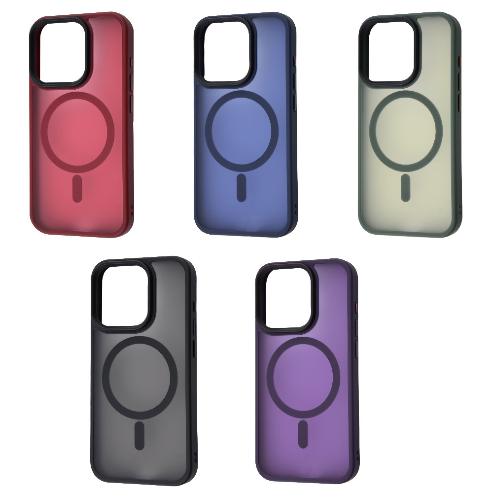 Чохол Wave Matte insane with MagSafe Case iPhone 15 Pro Max
