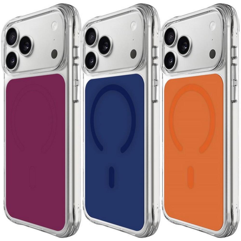 Чохол TPU Space Pure color with MagFit iPhone 17 Pro Max / 18 Pro Max