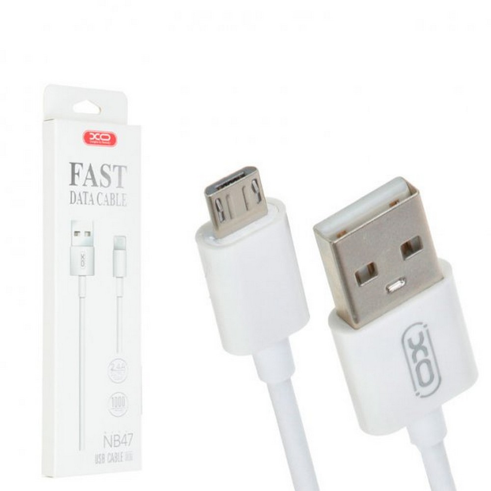Кабель USB XO NB47 micro 1m