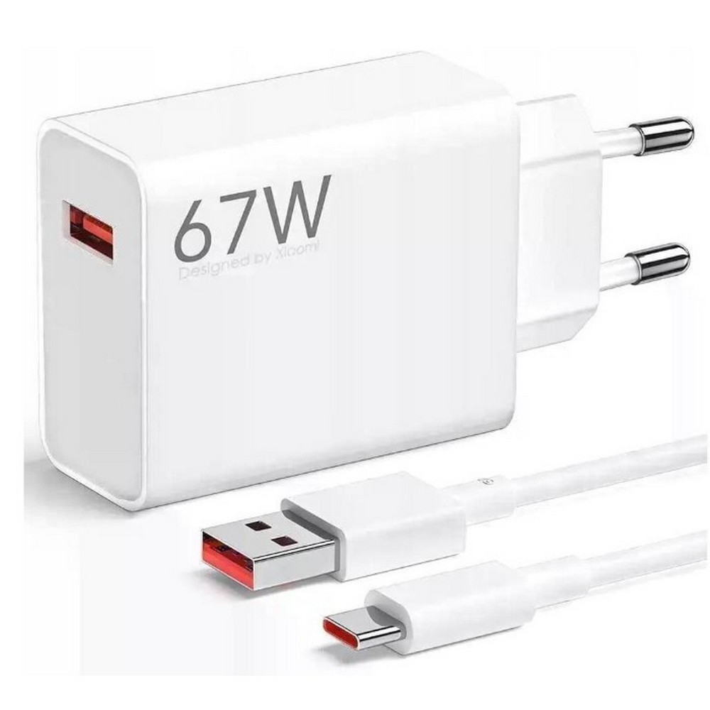 Мережевий ЗП Xiaomi 67W orig HyperCharge + Type-C cable