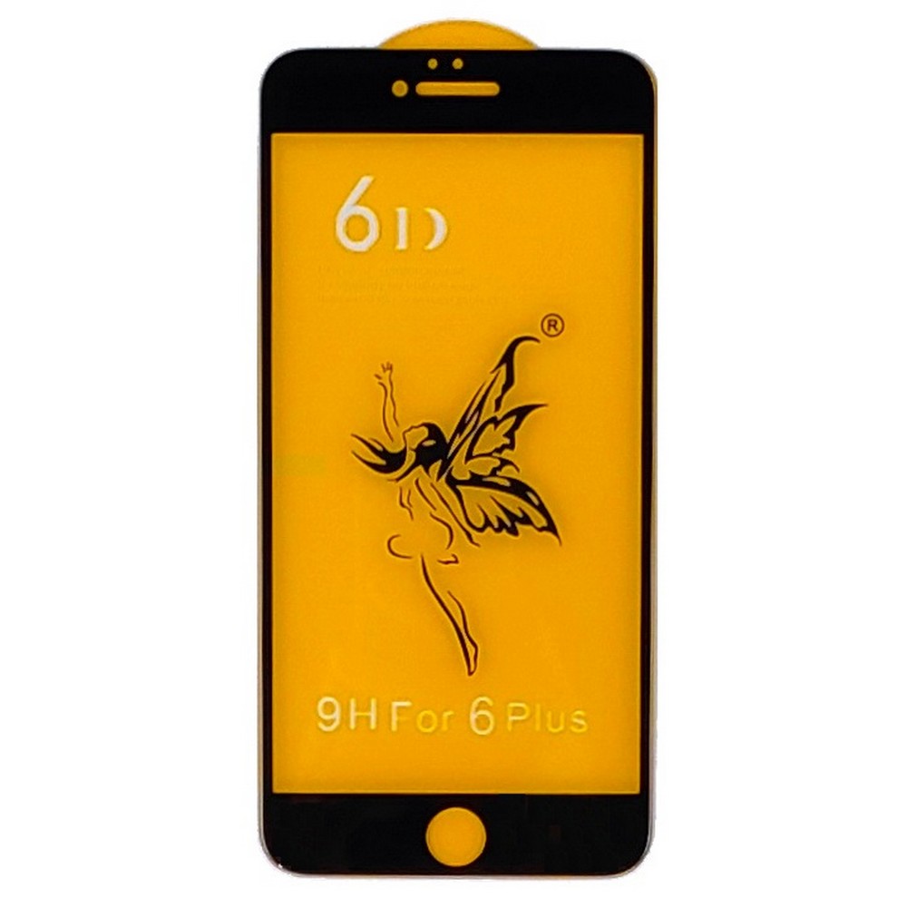 Защитное стекло iPhone 6+ (6D SK)