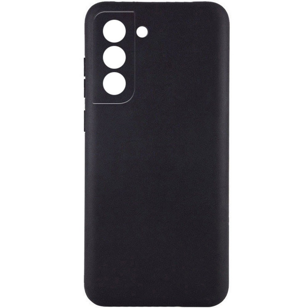 Чехол TPU Epic Black Full Camera Samsung S21 FE 