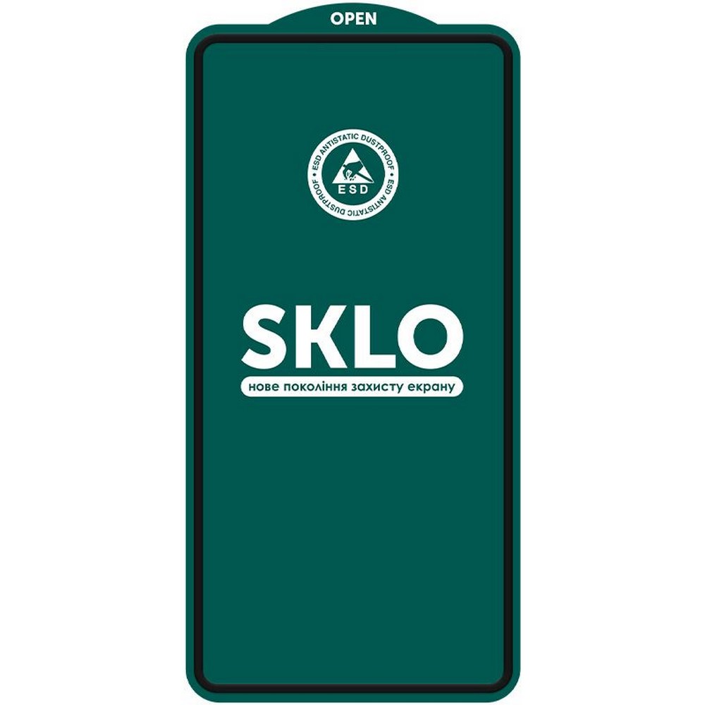 Захисне скло SKLO 5D Xiaomi 17T