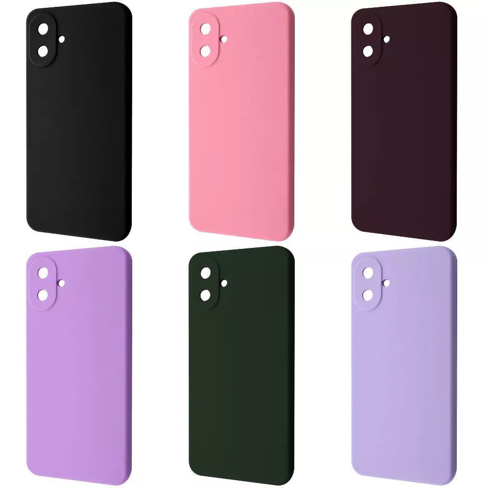 Чехол Wave Full Silicone Cover Samsung A07