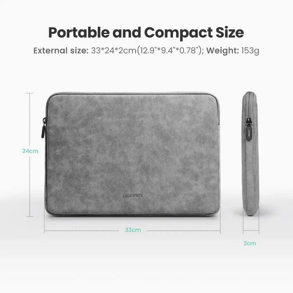 Чехол для ноутбука UGREEN LP187 Sleeve Case Storage 13"