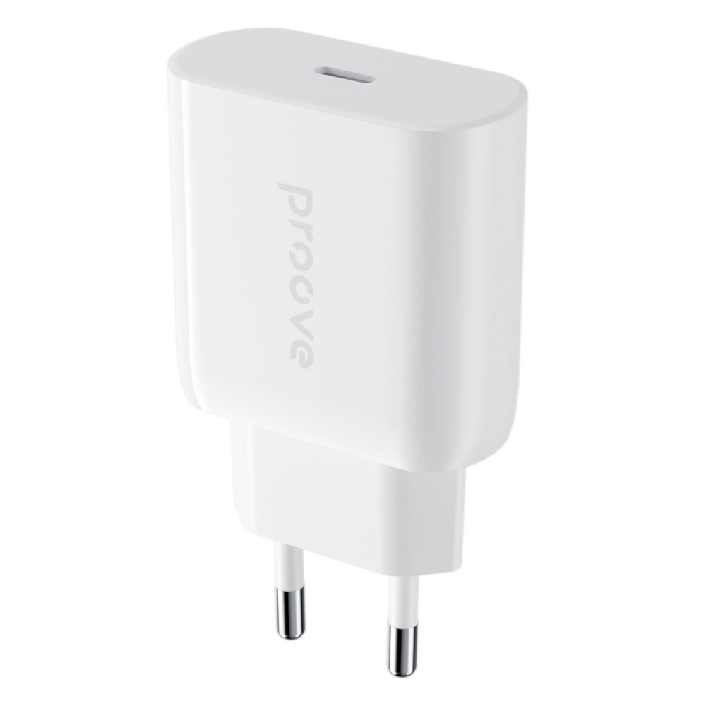 Мережевий ЗП Proove Rapid 20W (Type-C)