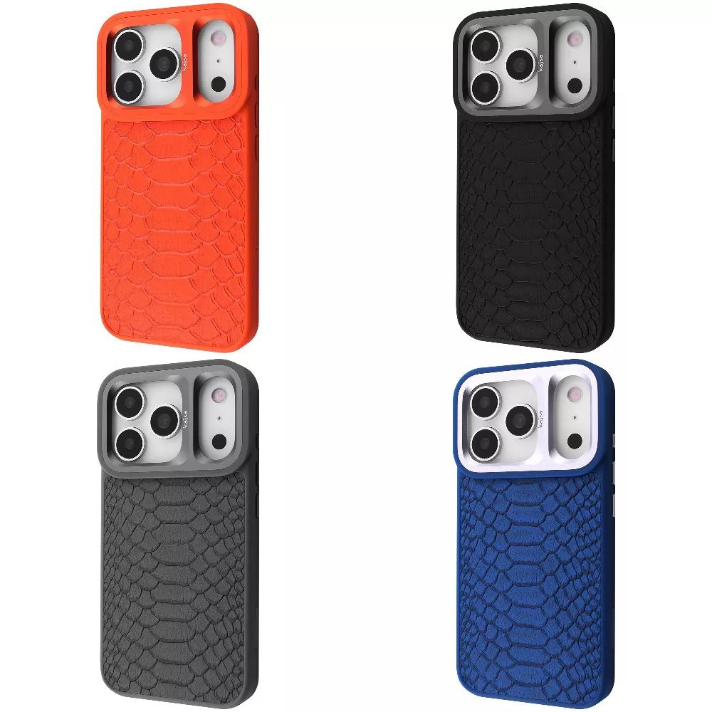 Чехол Kaisa Snake Pattern with Magnetic iPhone 17 Pro Max
