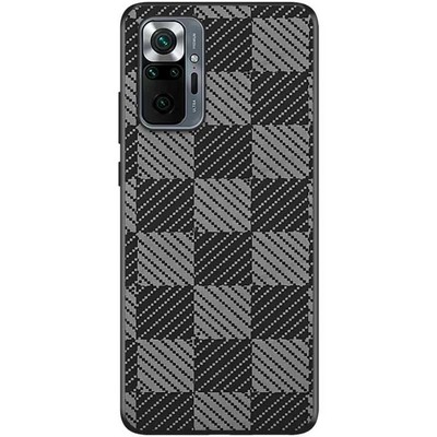 Чехол TPU+PC Grid Xiaomi Redmi Note 10 Pro